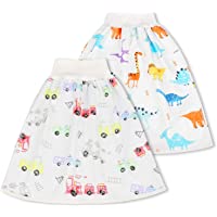 Los mejores  - Falda de pañal para bebé o niño- para Aprender a Nadar- Reutilizable- para un Buen sueño niño